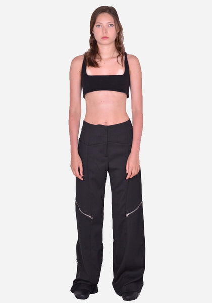 KIKO KOSTADINOV WOMEN KKWSS24T05-11 MURRUMBIDGEE TROUSER JET BLACK