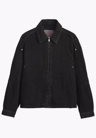 KIKO KOSTADINOV x LEVI'S 001GK-0000 DENIM JACKET BLACK FW24 | DOSHABURI Online Shop