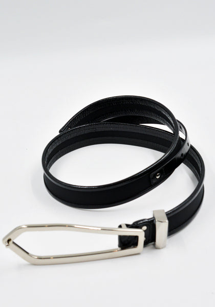 KIKO KOSTADINOV MEN KKSS25ACC01-139 ALEC BELT BLACK (New Season SS25)