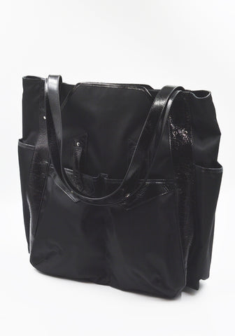 KIKO KOSTADINOV MEN KKSS25BG02-155 INEX TOTE BAG BLACK (New Season SS25)