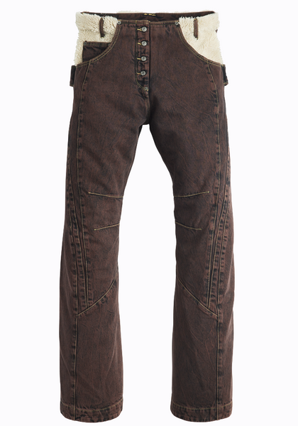 KIKO KOSTADINOV x LEVI'S 000GM-0000 FAUN TWISTED JEANS BROWN FW24 | DOSHABURI Online Shop