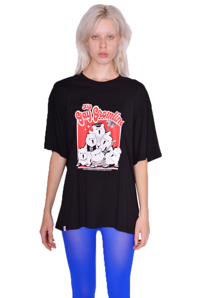 ネット限定】 CHARLES JEFFREY LOVERBOY グラフィックTシャツ トップス 