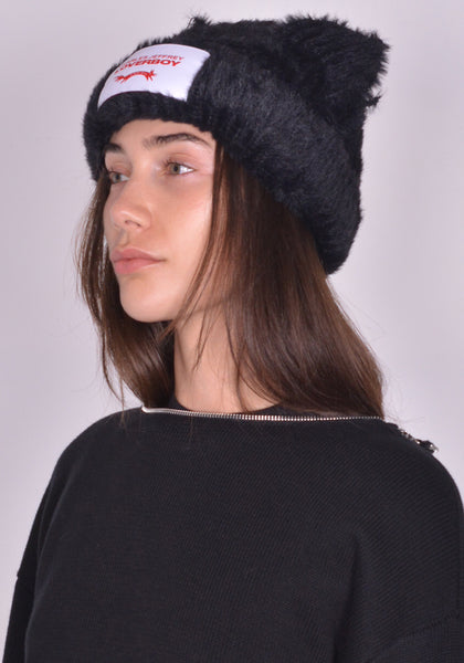 CHARLES JEFFREY LOVERBOY FLUFFY CHUNKY EARS BEANIE FW24 | DOSHABURI Shop