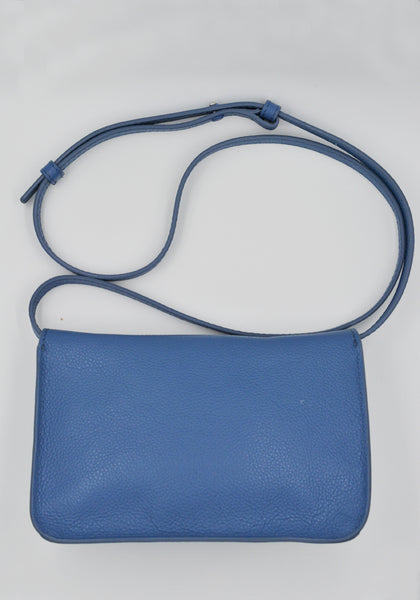 MARNI PHMI0023U0 SHOULDER POCHETTE MOSS BLUE SS24 | DOSHABURI Online Shop