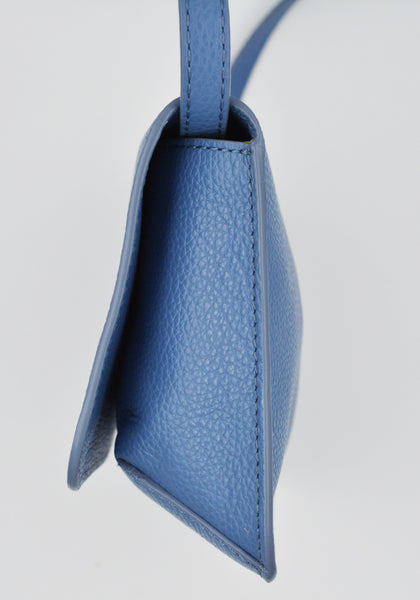 MARNI PHMI0023U0 SHOULDER POCHETTE MOSS BLUE SS24 | DOSHABURI Online Shop