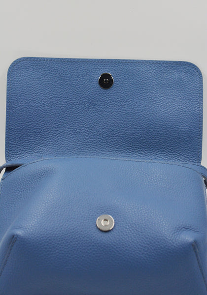 MARNI PHMI0023U0 SHOULDER POCHETTE MOSS BLUE SS24 | DOSHABURI Online Shop