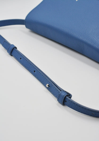 MARNI PHMI0023U0 SHOULDER POCHETTE MOSS BLUE