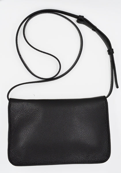 MARNI PHMI0023U0 SHOULDER POCHETTE BLACK SS24 | DOSHABURI Online Shop