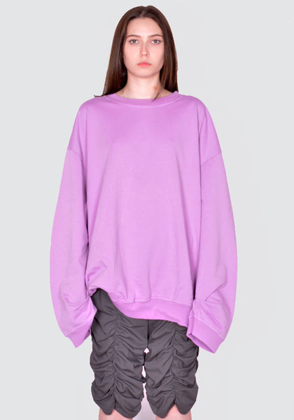 MARINA YEE OVERSIZED SWEATSHIRT PINK SS24 | DOSHABURI Online Shop