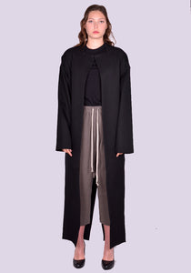 RICK OWENS WOMEN RP02D3910 WD 09 ISLAND COAT | DOSHABURI Online Shop