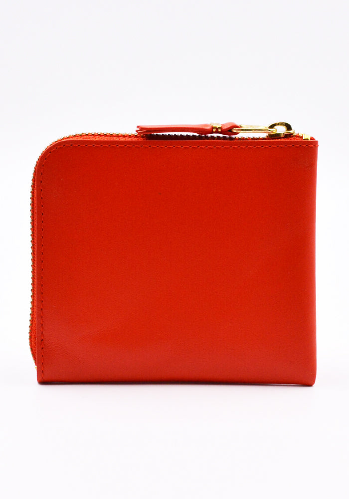 Comme des garcons wallet orange hotsell