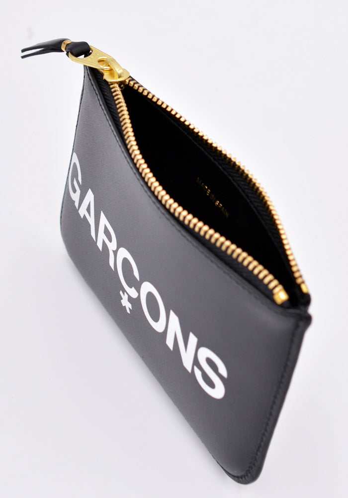 Comme des garcons logo wallet online