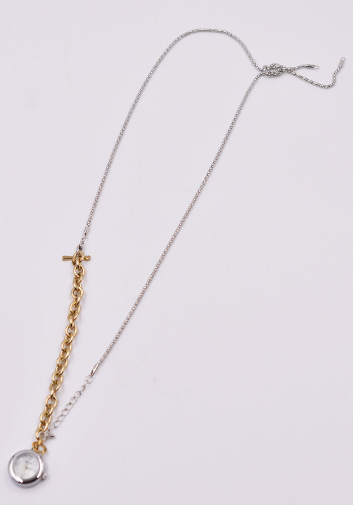 店舗の商品販売 【新品】BLESS n° MATERIAL MIX NECKLACE ネックレス