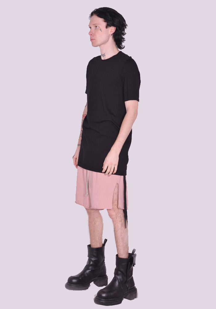 RICK OWENS DRKSHDW LEVEL T-SHIRT BLACK SS23 | DOSHABURI Online Shop