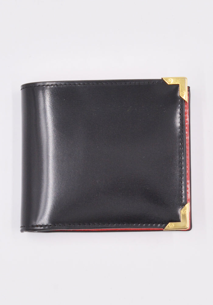 Black Patent Leather Wallet