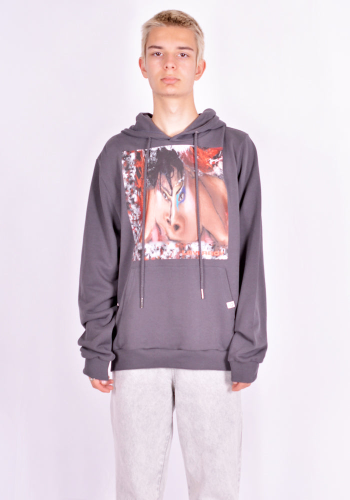 CHARLES JEFFREY LOVERBOY CJLAW21BCH BASECAMP SWEAT HOODIE GREY