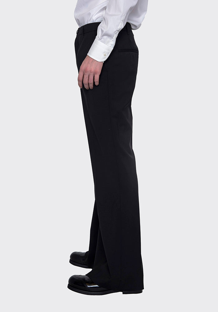 70s 2024 Wool flared trousers