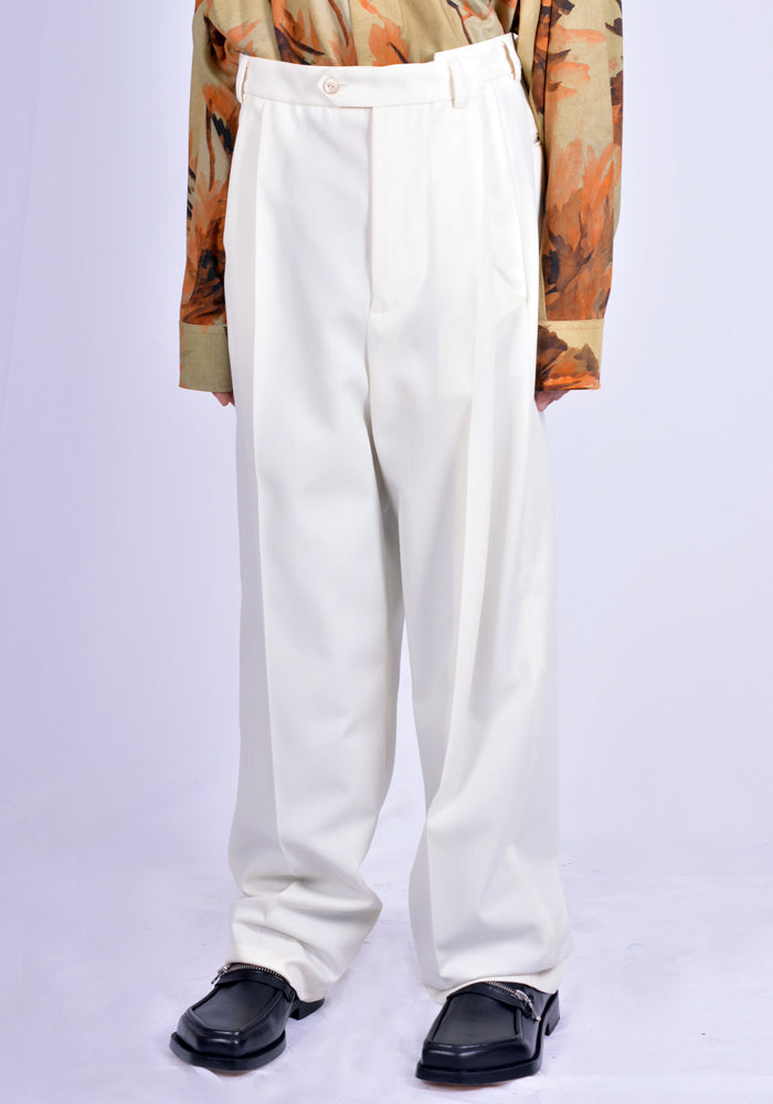 MAGLIANO DORMIGLIONE TROUSERS DIRTY WHITE 2021FW | 50%OFF SALE ...