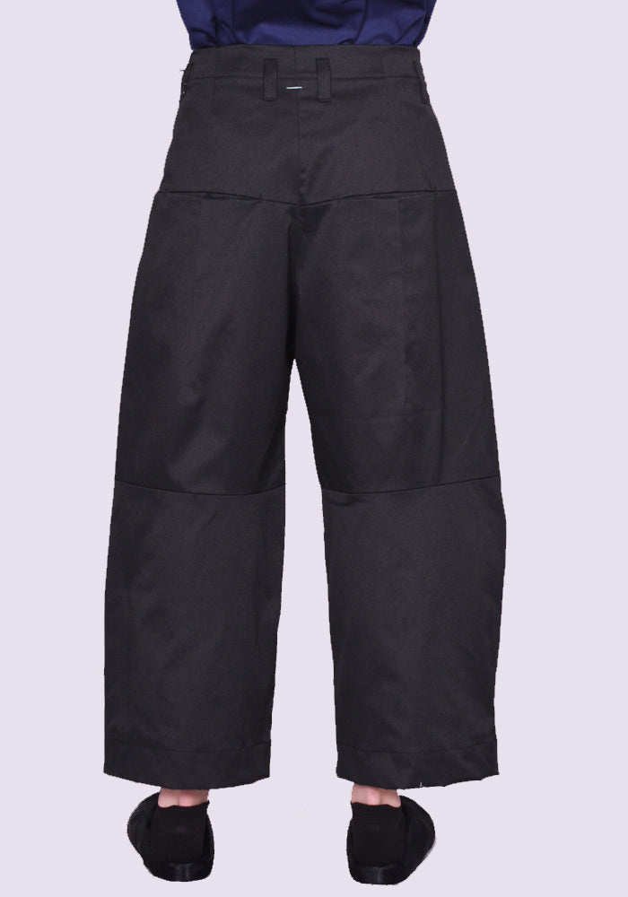 SHINYA KOZUKA MINT CONDITION BAGGY PANTS BLACK SS23 | DOSHABURI Shop