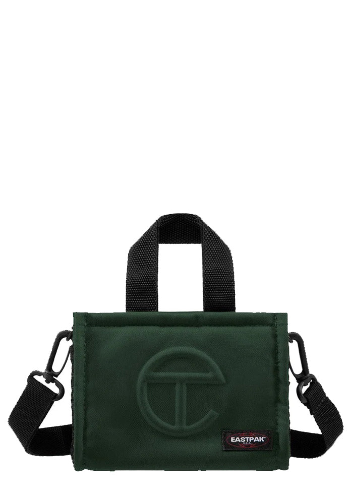 TELFAR EASTPAK SMALL SHOPPER BAG DARK OLIVE SS23 | DOSHABURI Shop