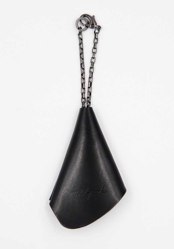 YOHJI YAMAMOTO DISCORD KEY CHARM BLACK | DOSHABURI Online Shop